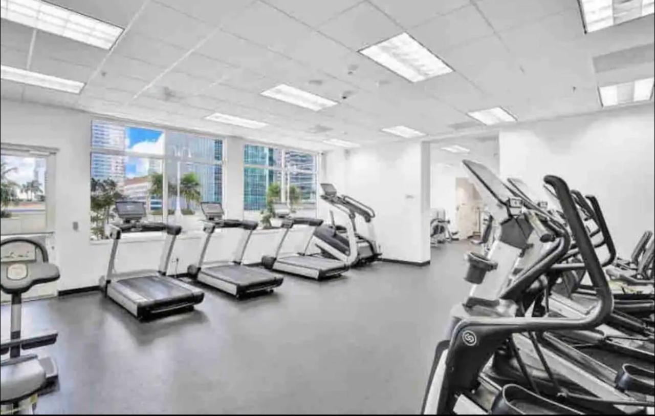 Stunning 2Br Condo Brickell-Waterviews-Freeparking Miami Ngoại thất bức ảnh