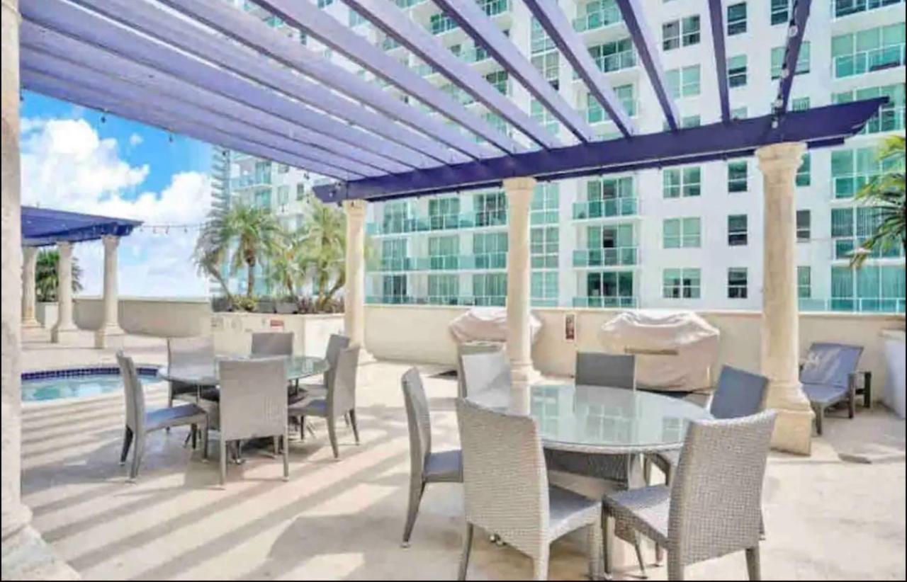 Stunning 2Br Condo Brickell-Waterviews-Freeparking Miami Ngoại thất bức ảnh