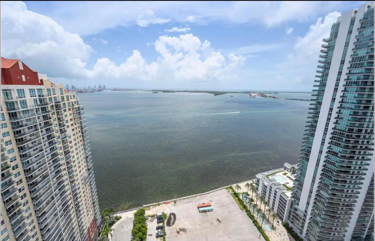 Stunning 2Br Condo Brickell-Waterviews-Freeparking Miami Ngoại thất bức ảnh