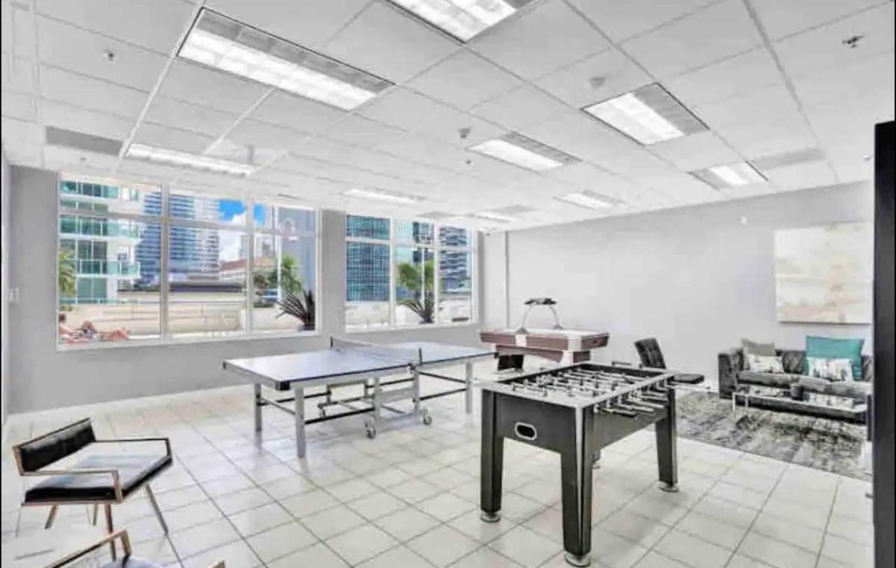 Stunning 2Br Condo Brickell-Waterviews-Freeparking Miami Ngoại thất bức ảnh