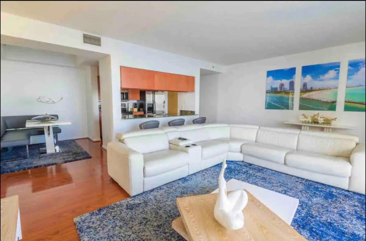 Stunning 2Br Condo Brickell-Waterviews-Freeparking Miami Ngoại thất bức ảnh