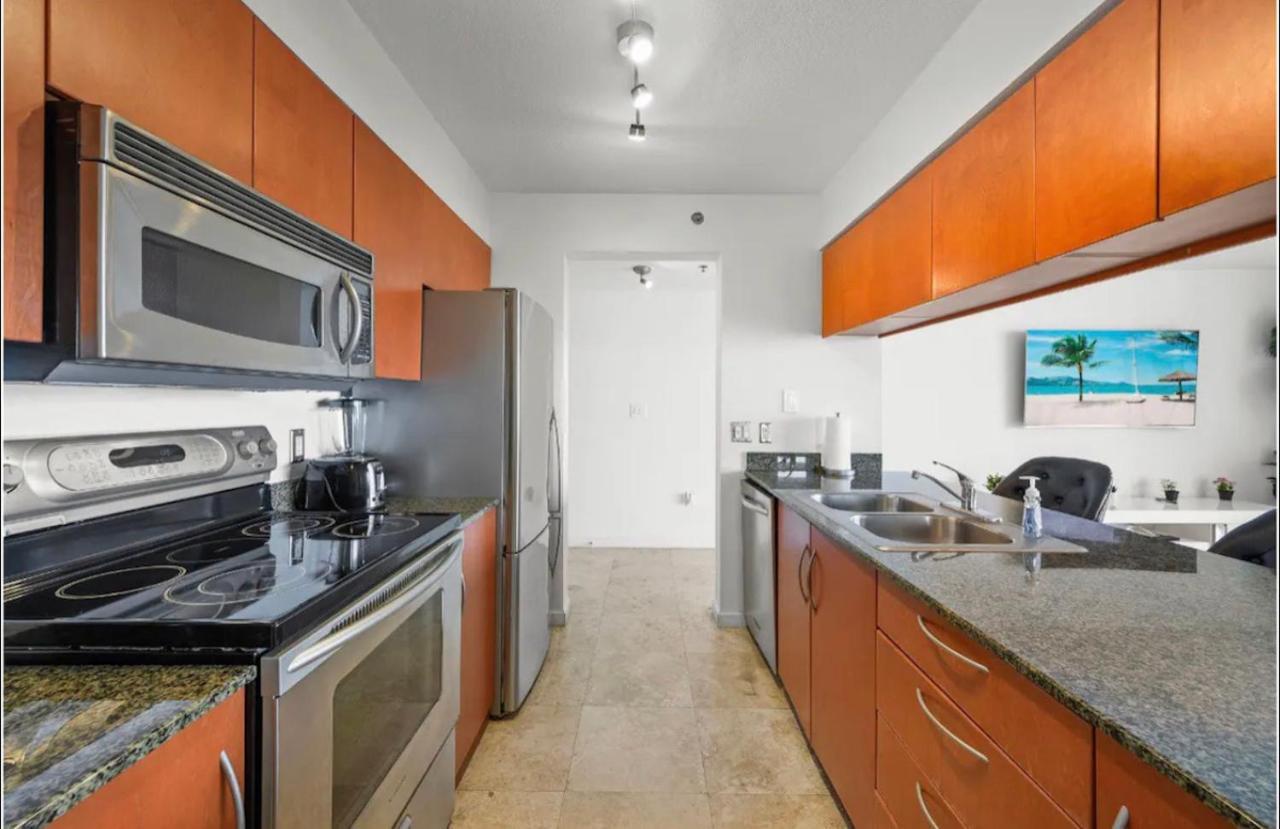 Stunning 2Br Condo Brickell-Waterviews-Freeparking Miami Ngoại thất bức ảnh