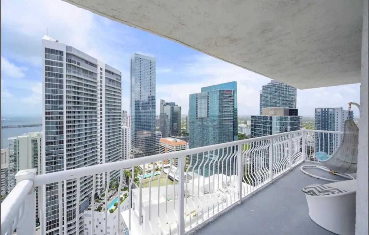 Stunning 2Br Condo Brickell-Waterviews-Freeparking Miami Ngoại thất bức ảnh
