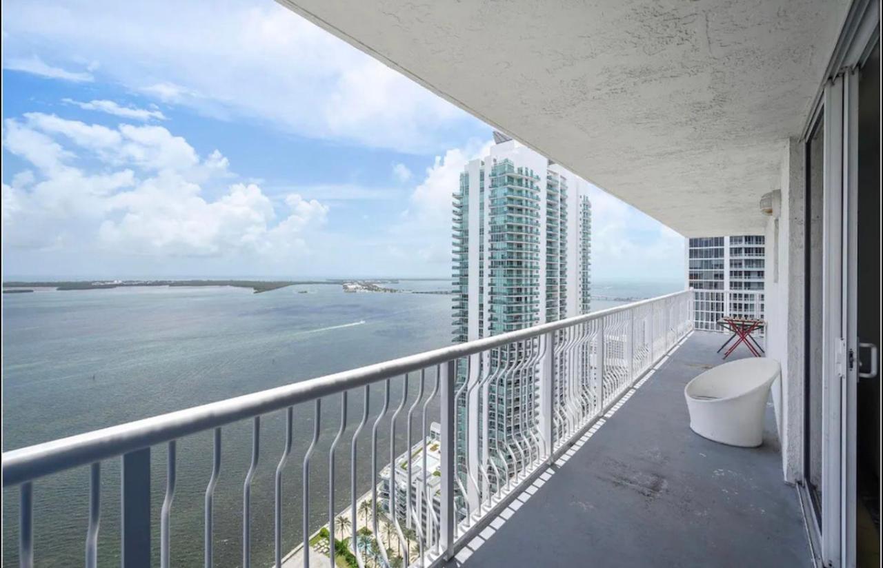 Stunning 2Br Condo Brickell-Waterviews-Freeparking Miami Ngoại thất bức ảnh