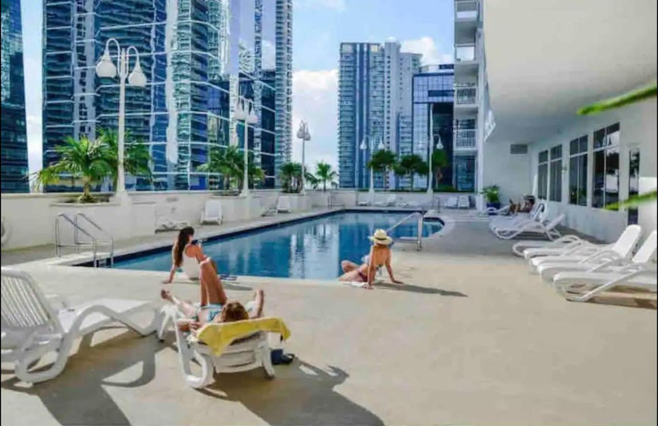 Stunning 2Br Condo Brickell-Waterviews-Freeparking Miami Ngoại thất bức ảnh